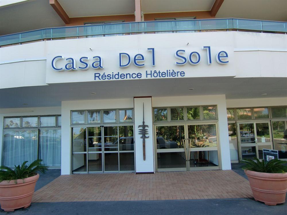 Casa Del Sole Apartments Noumea Exterior photo